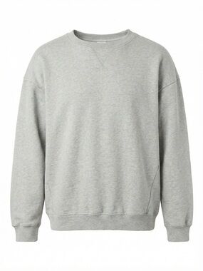 Offline by Aerie Heather Grey Oversized Crewneck Sweatshirt Medium Lounge Comfy